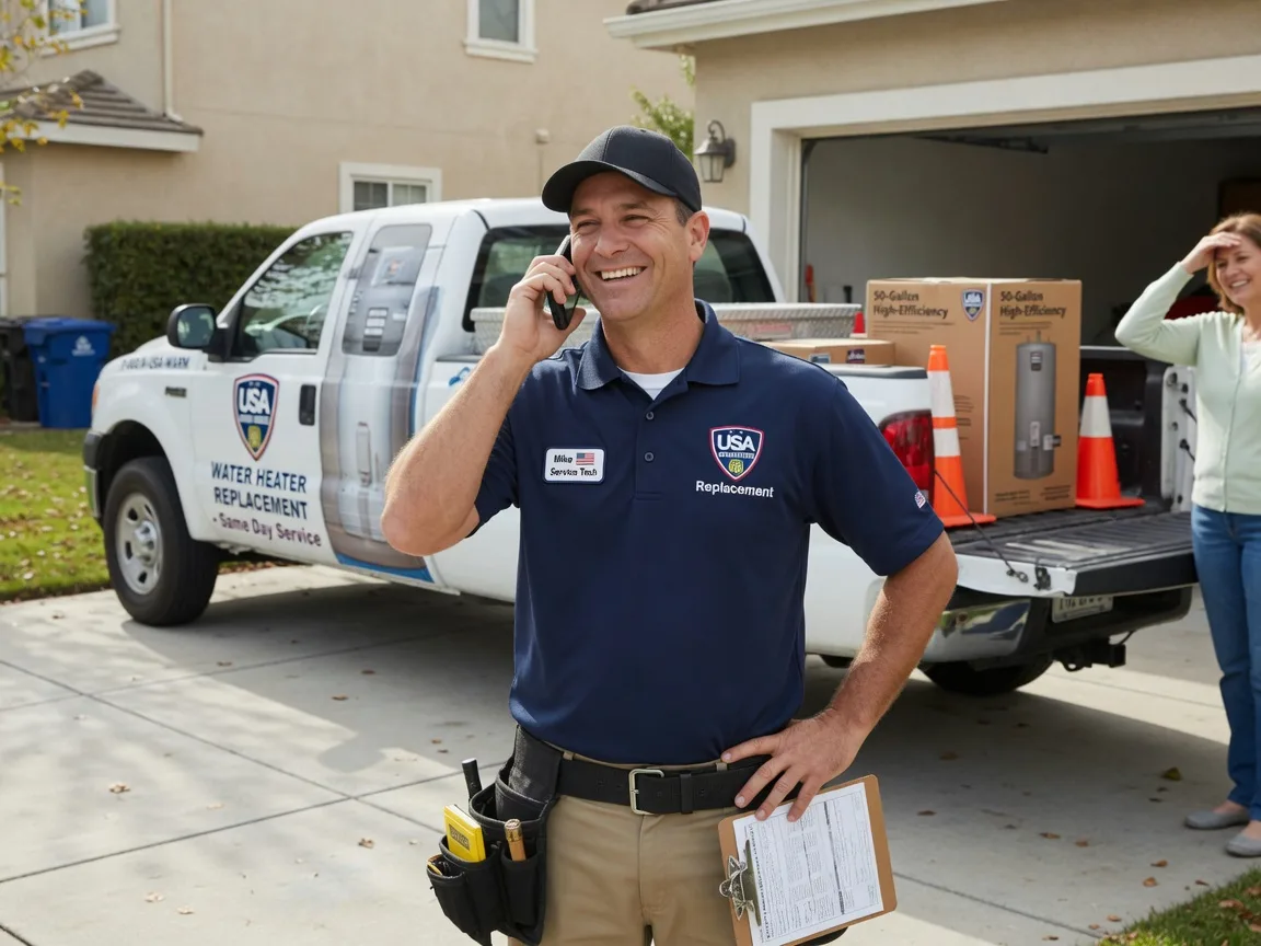 Water Heater Replacement Tollesboro, KY FAQs